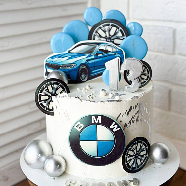 Торт "BMW" купить - ишим.сладкоежкин.рф